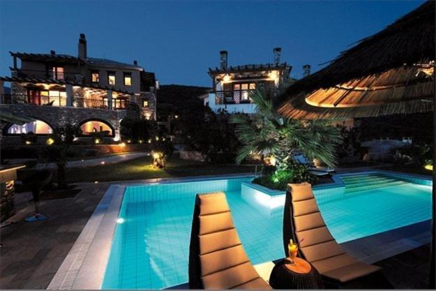 Iakovakis Suites & Spa Коропі Екстер'єр фото