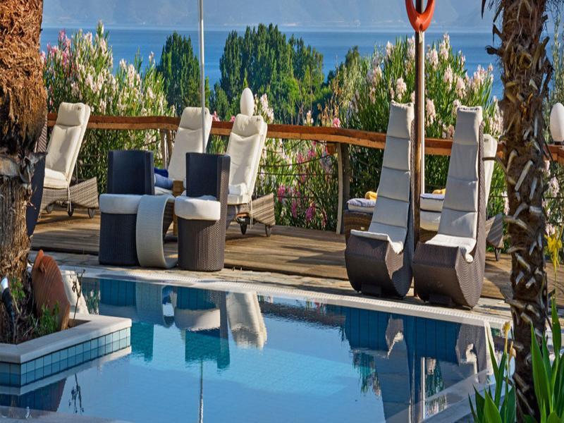 Iakovakis Suites & Spa Коропі Екстер'єр фото